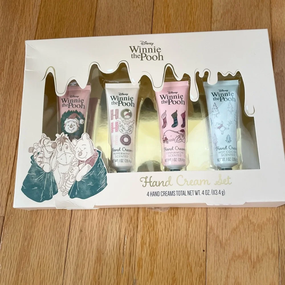 Disney Winnie the Pooh 4 hand cream set